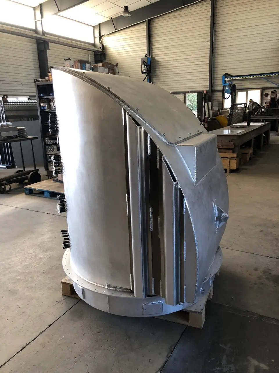 Chaudronnerie aluminium fine