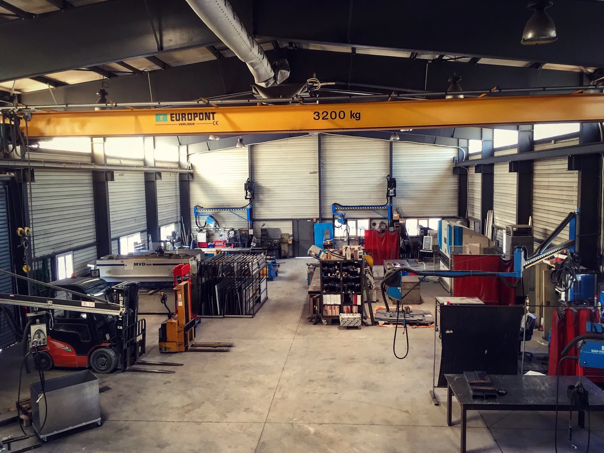 Atelier Trametal, machines et équipements de chaudronnerie