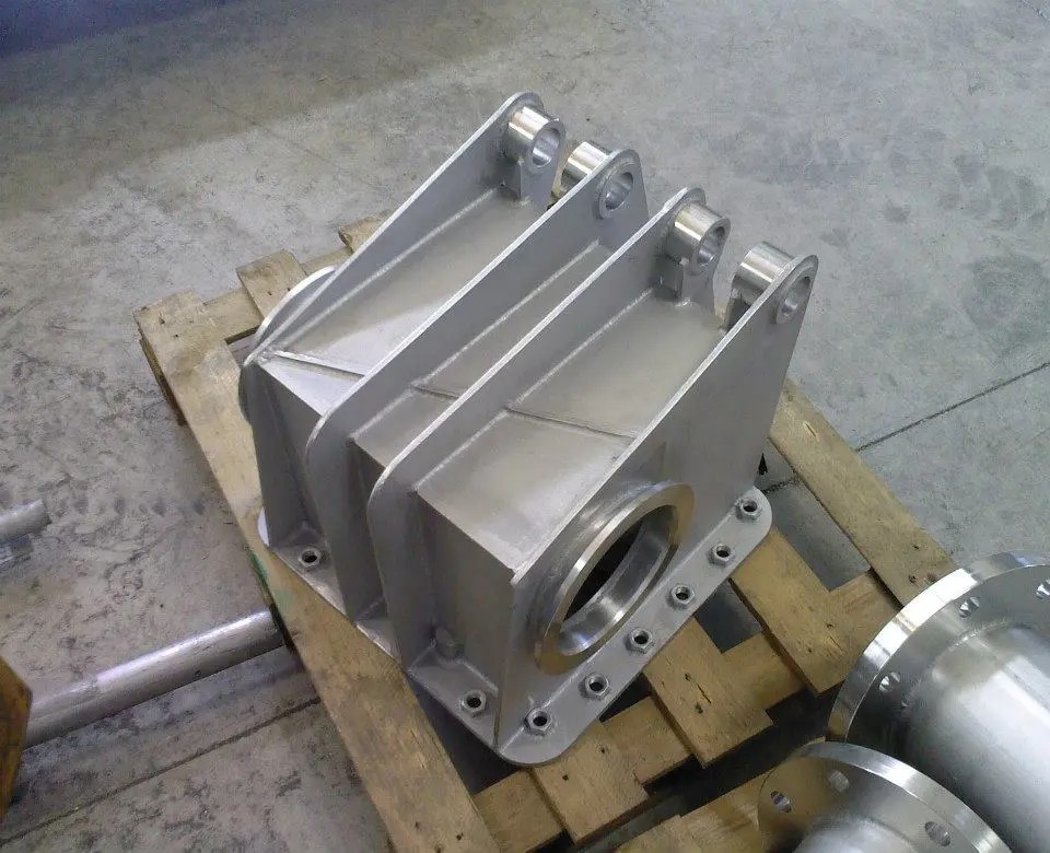 Pièce inox finition brossée Trametal